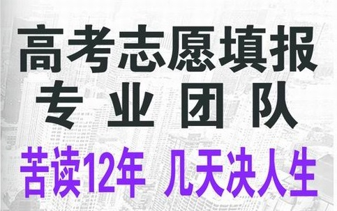 高考志愿填報(bào)